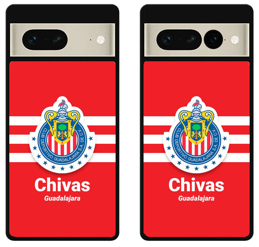 Club Chivas De Guadalajara Logo Google Pixel 7 | 7 Pro Case