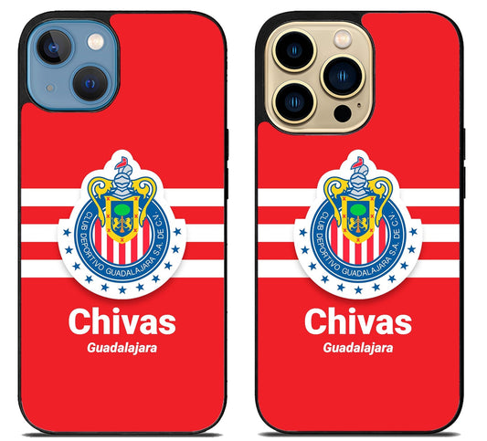 Club Chivas De Guadalajara Logo iPhone 14 | 14 Plus | 14 Pro | 14 Pro Max Case