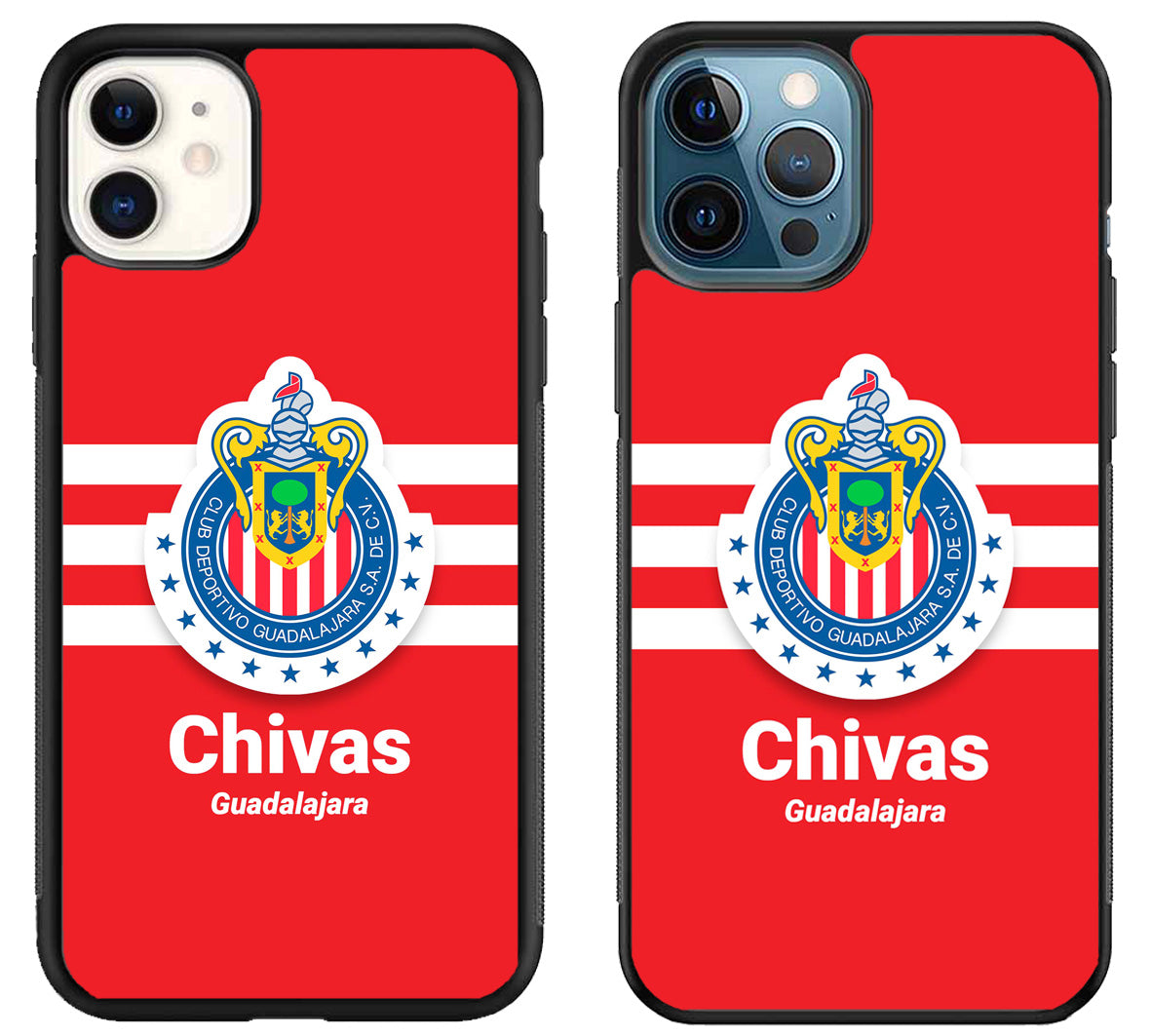 Club Chivas De Guadalajara Logo iPhone 11 | 11 Pro | 11 Pro Max Case