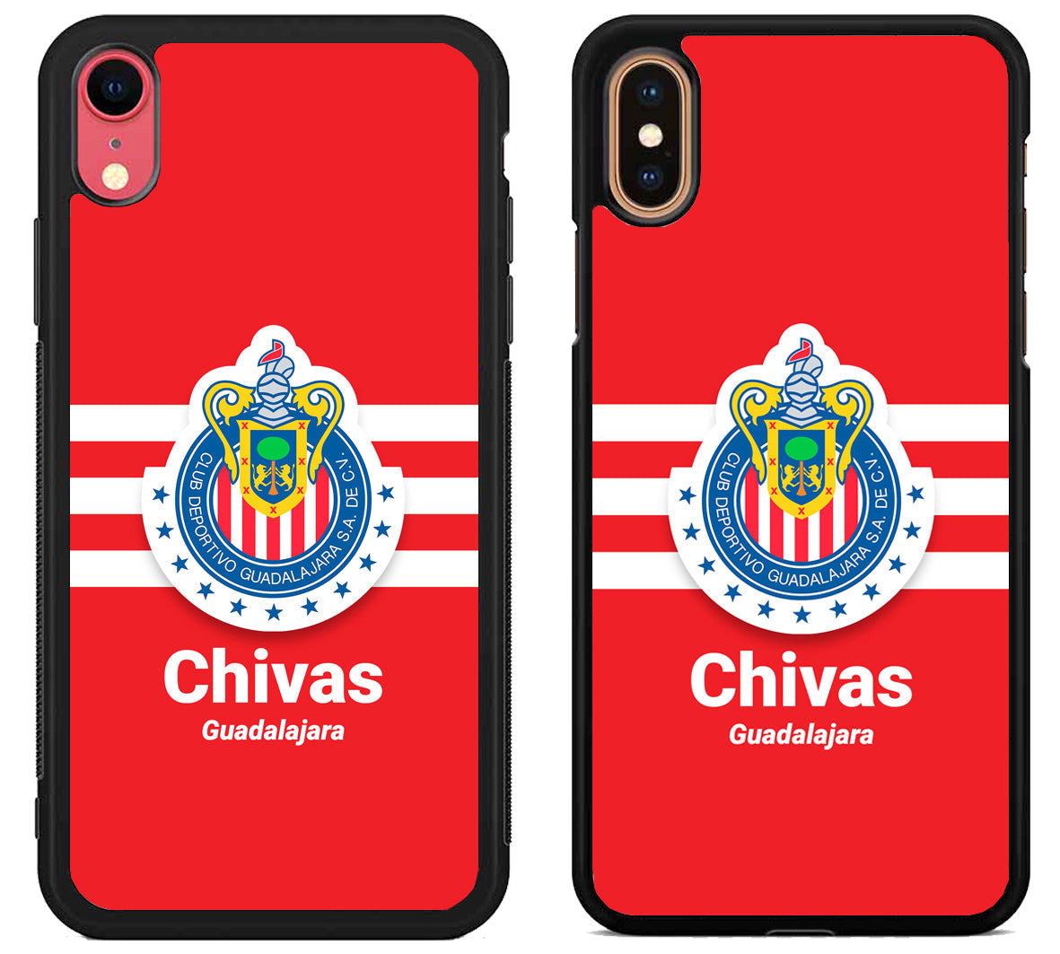 Club Chivas De Guadalajara Logo iPhone X | XS | XR | XS Max Case