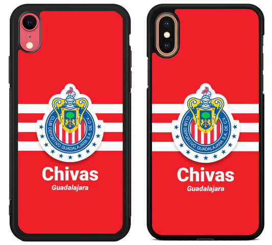 Club Chivas De Guadalajara Logo iPhone X | XS | XR | XS Max Case