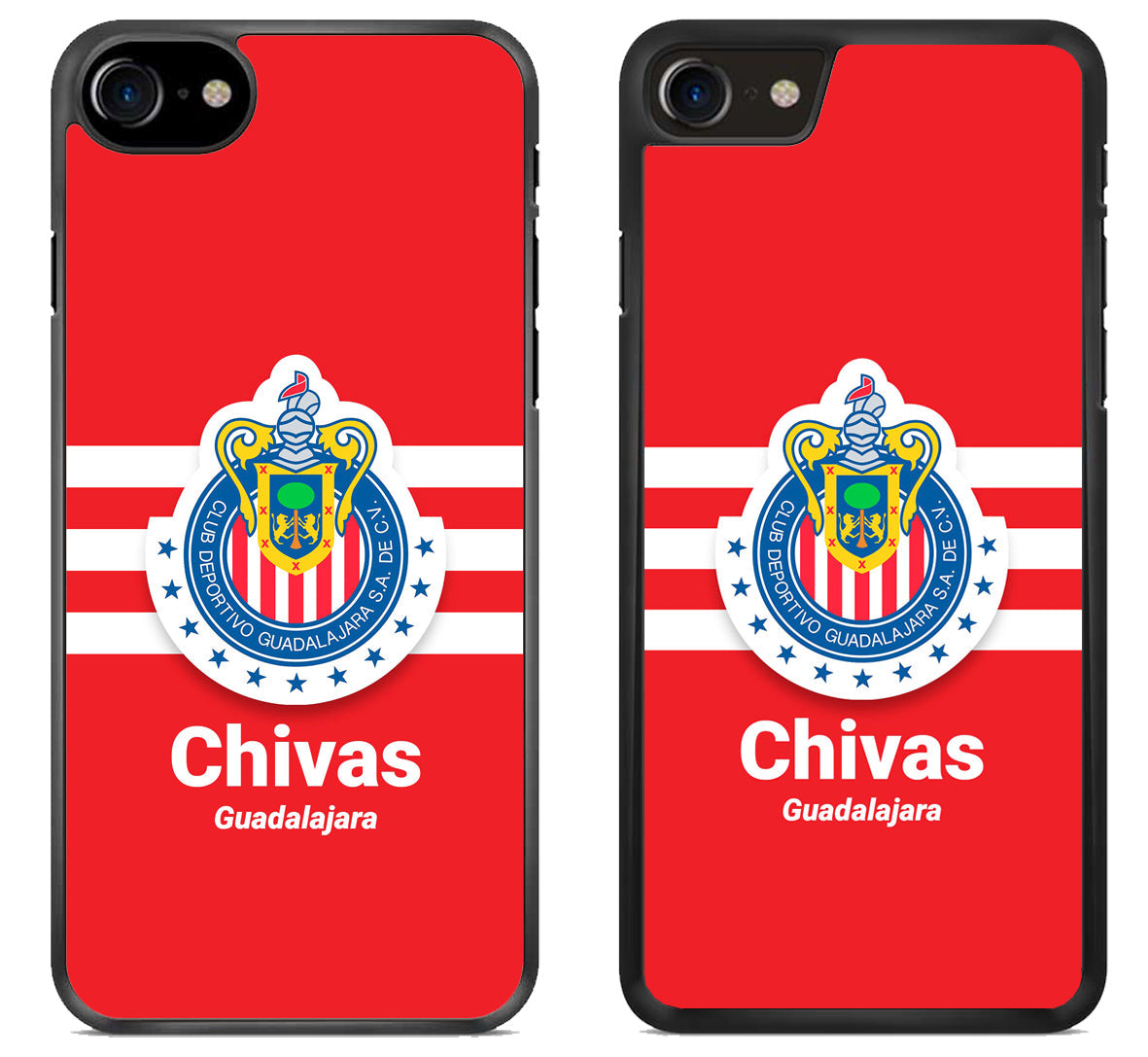 Club Chivas De Guadalajara Logo iPhone SE 2020 | iPhone SE 2022 Case