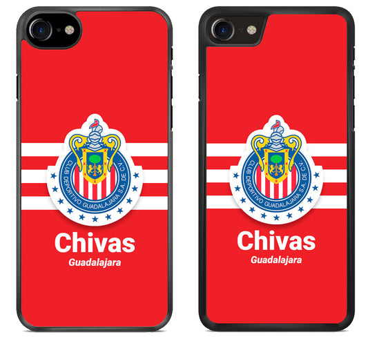 Club Chivas De Guadalajara Logo iPhone SE 2020 | iPhone SE 2022 Case