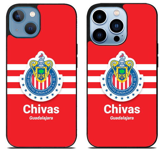 Club Chivas De Guadalajara Logo iPhone 13 | 13 Mini | 13 Pro | 13 Pro Max Case