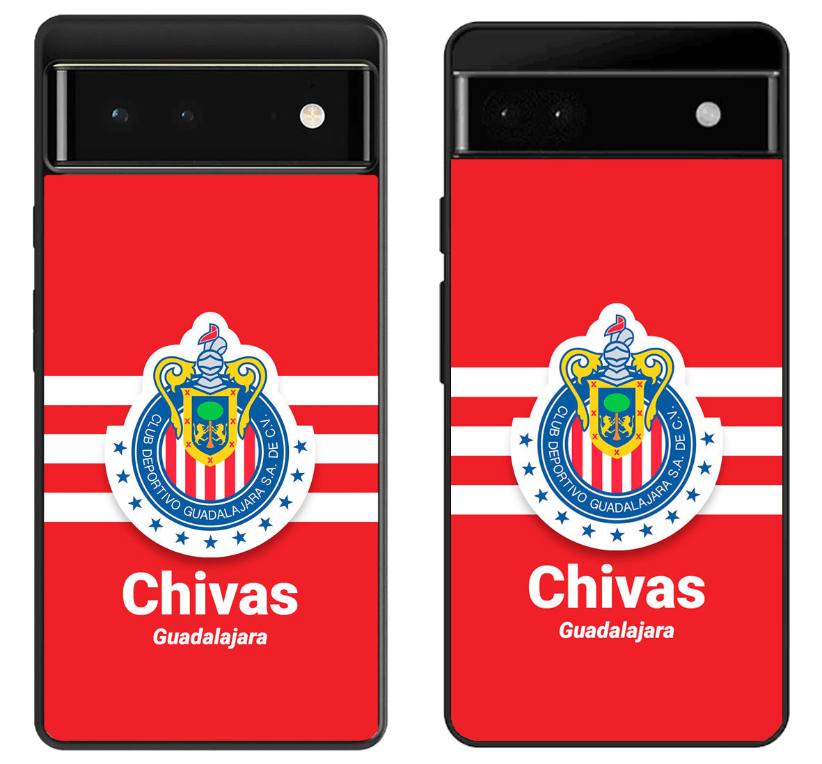 Club Chivas De Guadalajara Logo Google Pixel 6 | 6A | 6 Pro Case