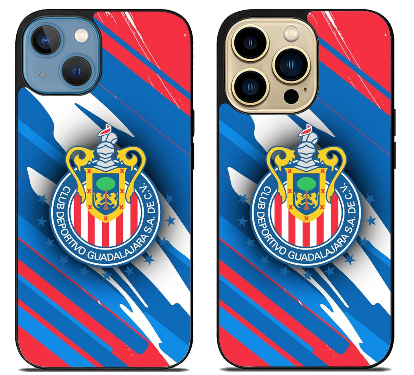 Club Chivas De Guadalajara iPhone 14 | 14 Plus | 14 Pro | 14 Pro Max Case