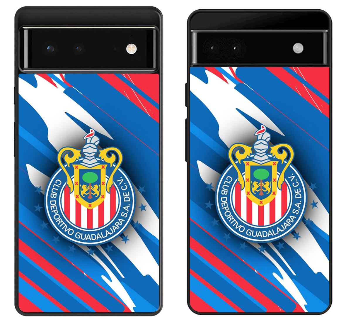 Club Chivas De Guadalajara Google Pixel 6 | 6A | 6 Pro Case