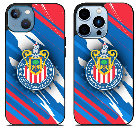 Club Chivas De Guadalajara iPhone 13 | 13 Mini | 13 Pro | 13 Pro Max Case