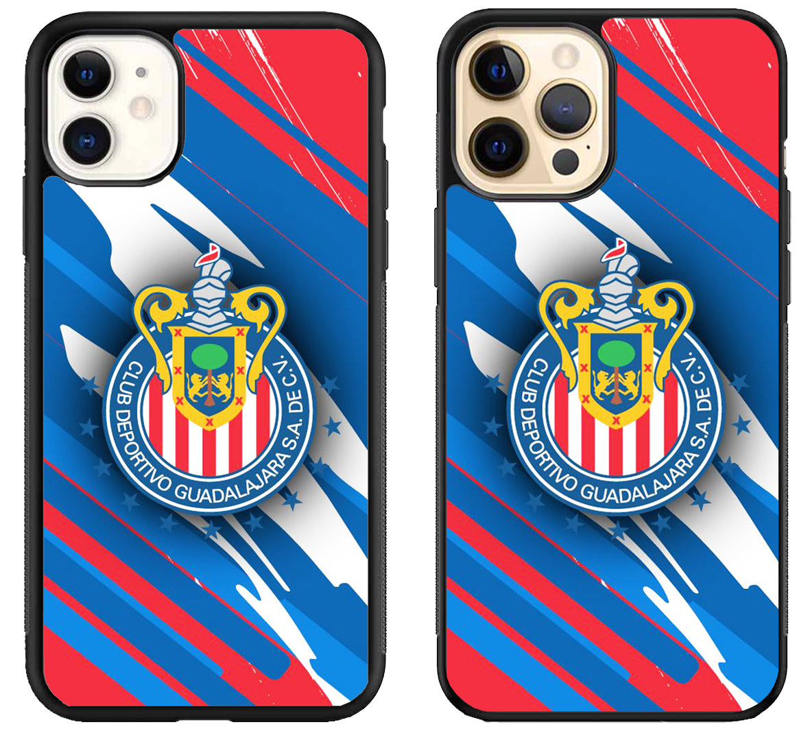 Club Chivas De Guadalajara iPhone 12 | 12 Mini | 12 Pro | 12 Pro Max Case
