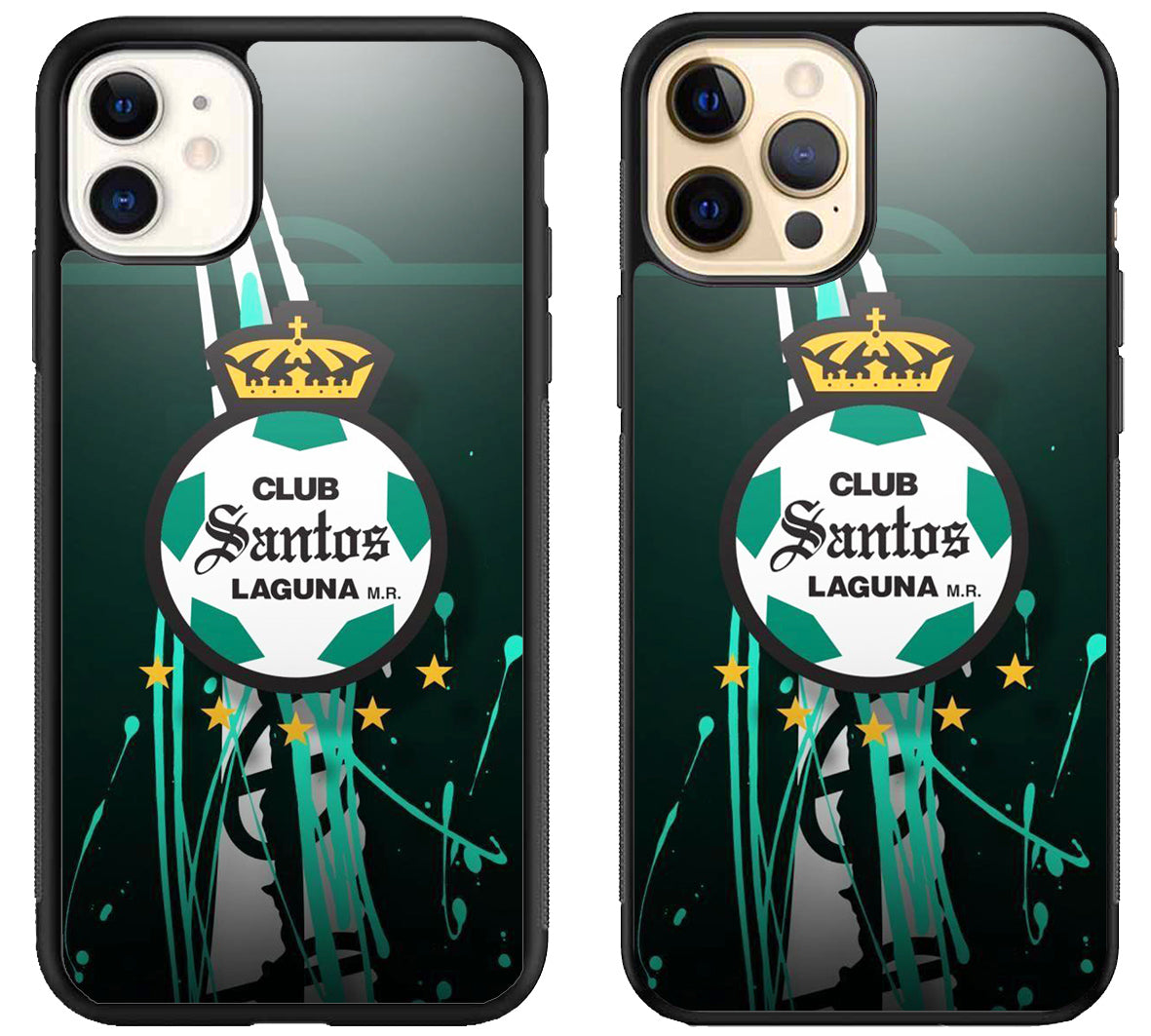 Club santos laguna Background iPhone 12 | 12 Mini | 12 Pro | 12 Pro Max Case