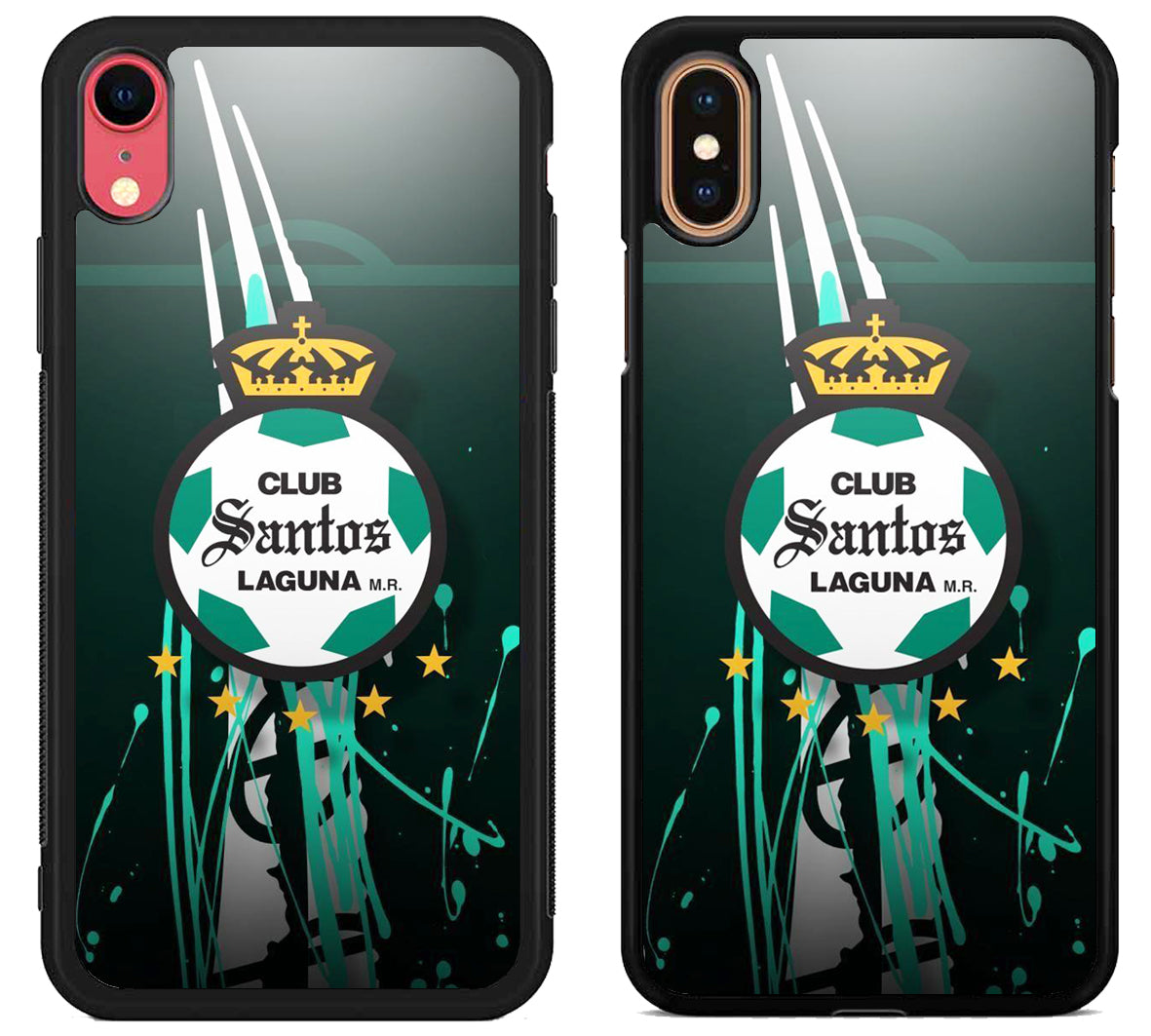 Club santos laguna Background iPhone X | XS | XR | XS Max Case