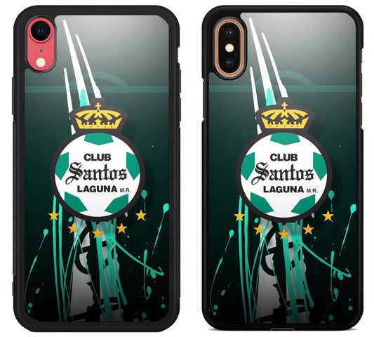 Club santos laguna Background iPhone X | XS | XR | XS Max Case