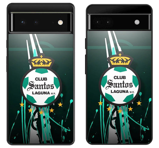 Club santos laguna Google Pixel 6 | 6A | 6 Pro Case