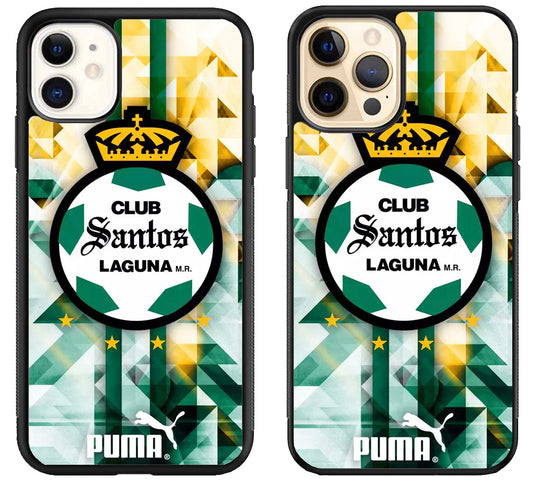 Club santos laguna iPhone 12 | 12 Mini | 12 Pro | 12 Pro Max Case