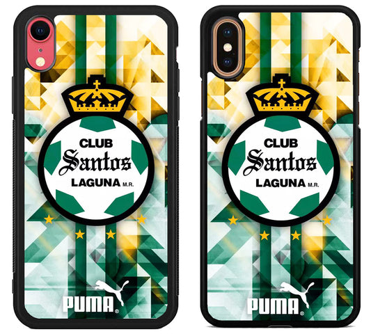 Club santos laguna Wallpaper iPhone X | XS | XR | XS Max Case