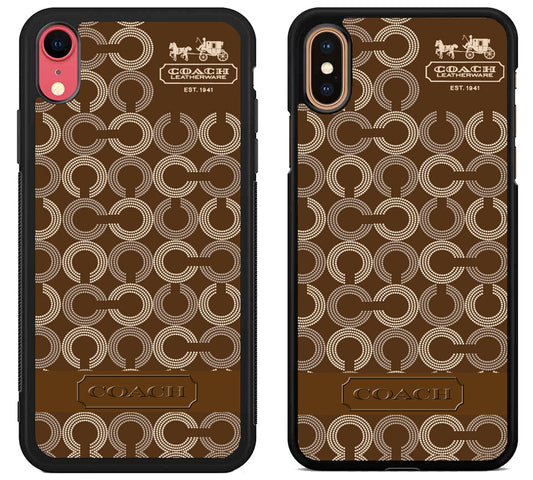 Coach Coco Cover iPhone X | XS | XR | XS Max Case