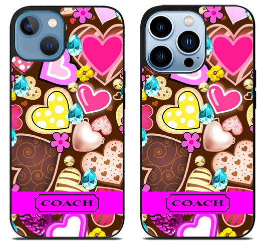 Coach Color Love iPhone 13 | 13 Mini | 13 Pro | 13 Pro Max Case