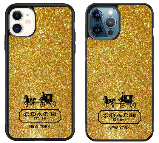 Coach Golden Sparkly iPhone 11 | 11 Pro | 11 Pro Max Case