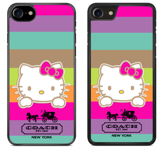 Coach Hello Kitty iPhone SE 2020 | iPhone SE 2022 Case