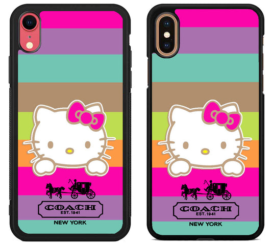 Coach Hello Kitty iPhone X | XS | XR | XS Max Case