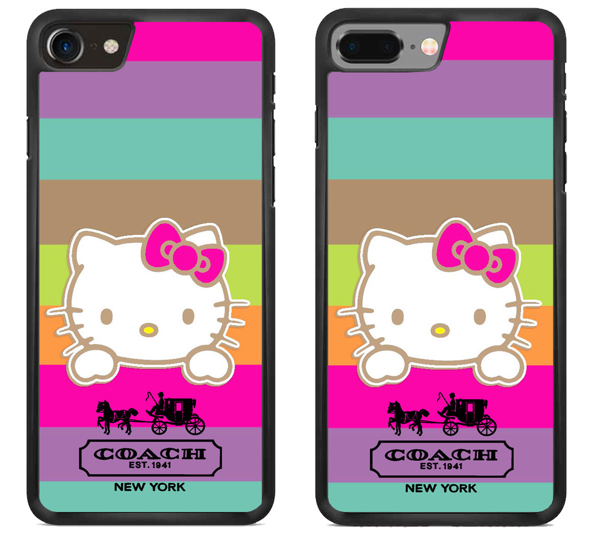 Coach Hello Kitty iPhone 8 | iPhone 8 Plus Case