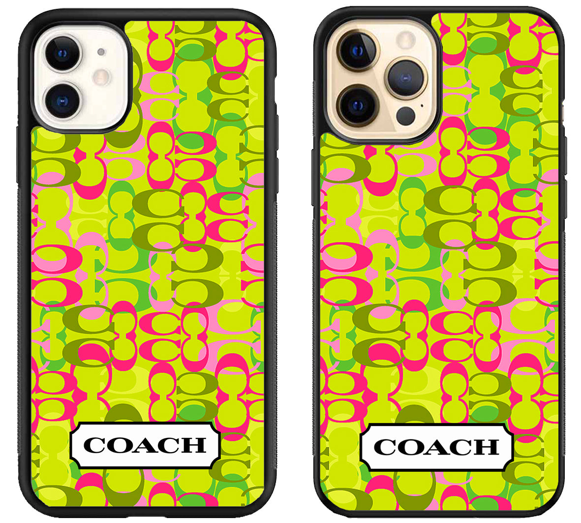 Coach Logo Cover iPhone 12 | 12 Mini | 12 Pro | 12 Pro Max Case