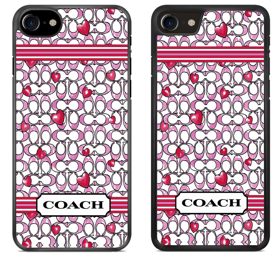 Coach Logo Cover iPhone SE 2020 | iPhone SE 2022 Case
