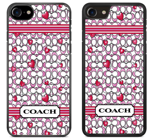 Coach Logo Cover iPhone SE 2020 | iPhone SE 2022 Case