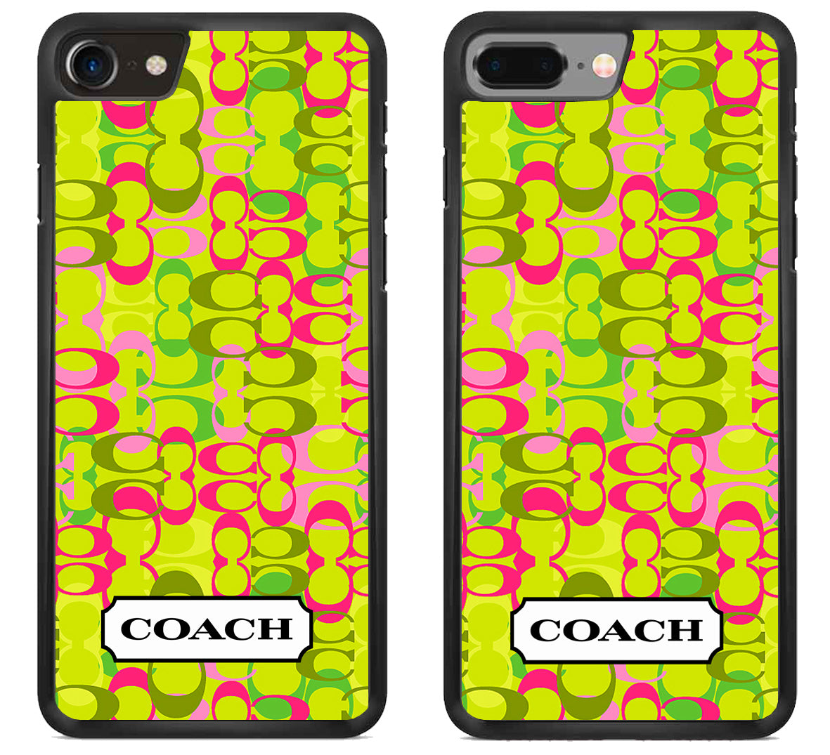 Coach Logo Pattern iPhone 8 | iPhone 8 Plus Case