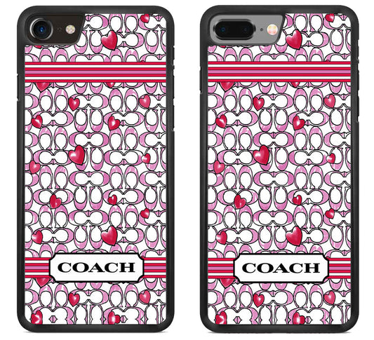 Coach Logo Stylish iPhone 8 | iPhone 8 Plus Case