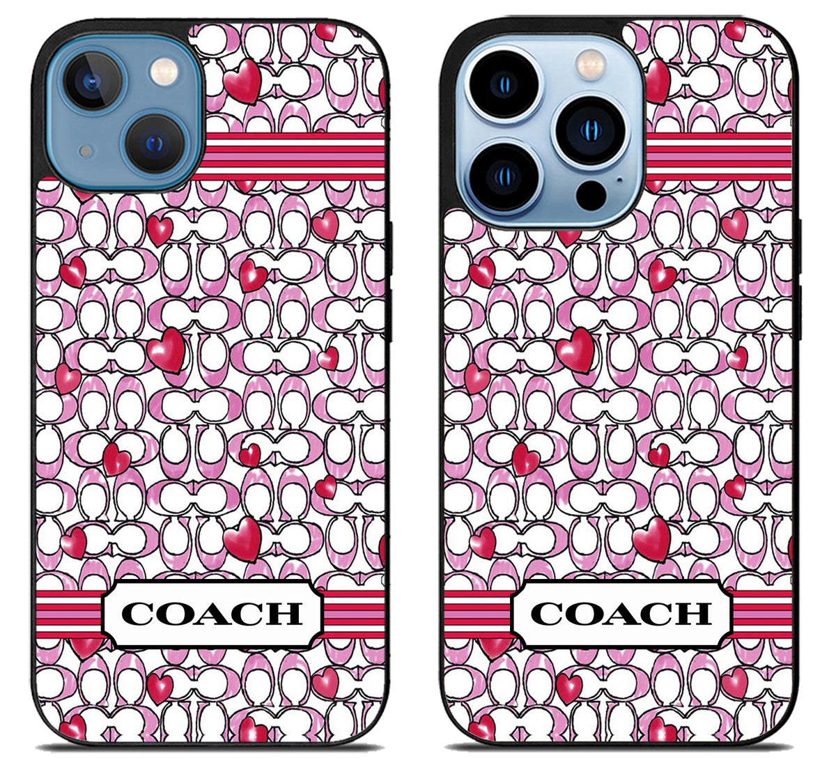 Coach Logo Cover iPhone 13 | 13 Mini | 13 Pro | 13 Pro Max Case