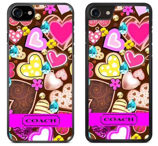 Coach Love Color iPhone SE 2020 | iPhone SE 2022 Case