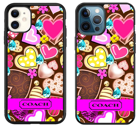 Coach Love Color iPhone 11 | 11 Pro | 11 Pro Max Case