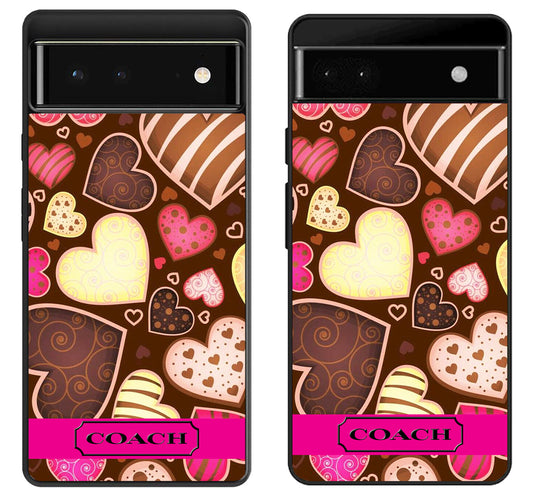 Coach Love Cover Google Pixel 6 | 6A | 6 Pro Case