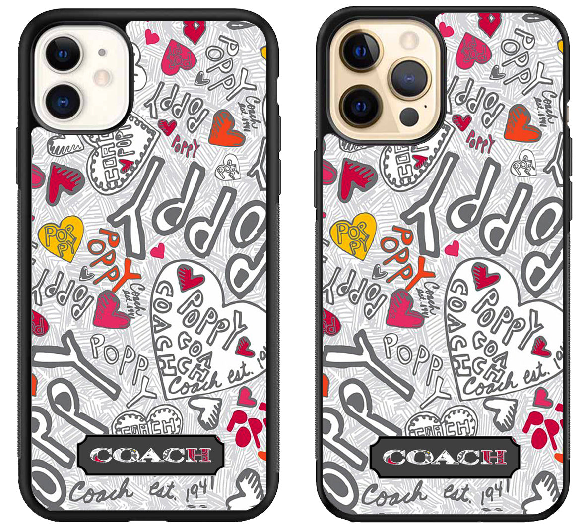 Coach Poppy iPhone 12 | 12 Mini | 12 Pro | 12 Pro Max Case