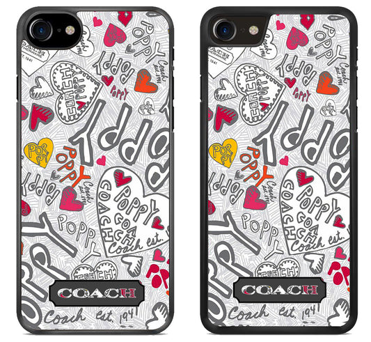 Coach Poppy Cover iPhone SE 2020 | iPhone SE 2022 Case