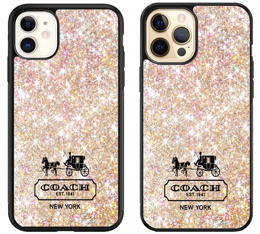 Coach Sparkly iPhone 12 | 12 Mini | 12 Pro | 12 Pro Max Case