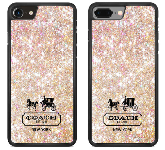 Coach Sparkly Cover iPhone 8 | iPhone 8 Plus Case