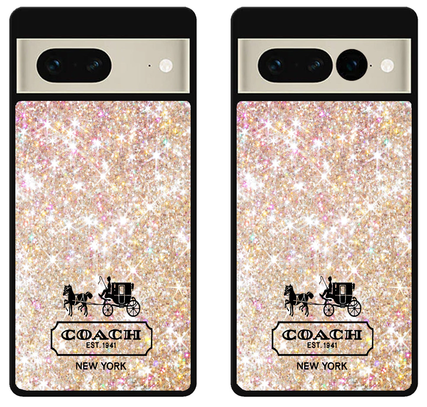 Coach Sparkly Google Pixel 7 | 7 Pro Case