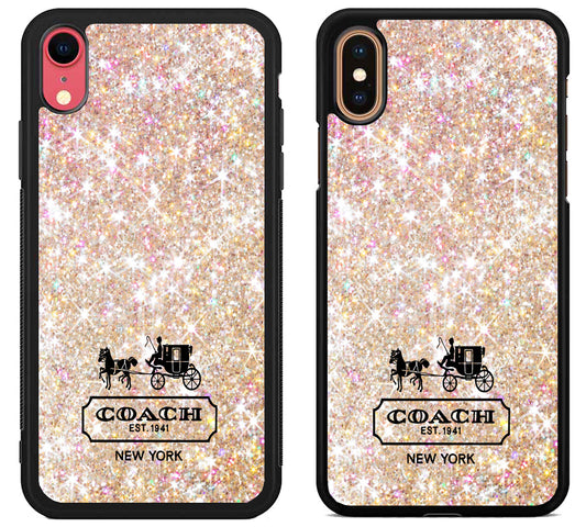 Coach Sparkly iPhone X | XS | XR | XS Max Case