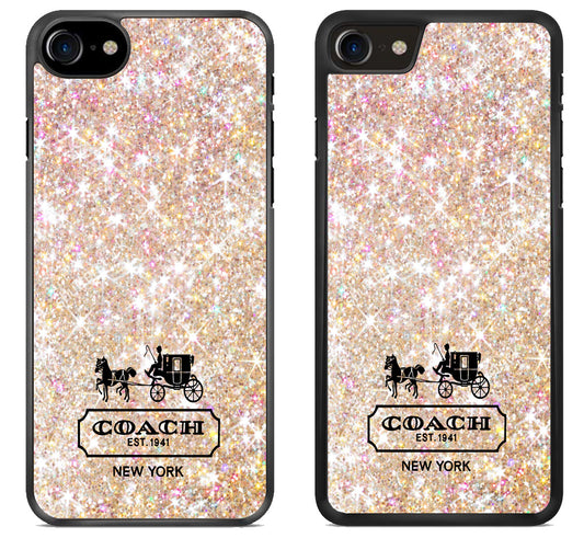 Coach Sparkly iPhone SE 2020 | iPhone SE 2022 Case