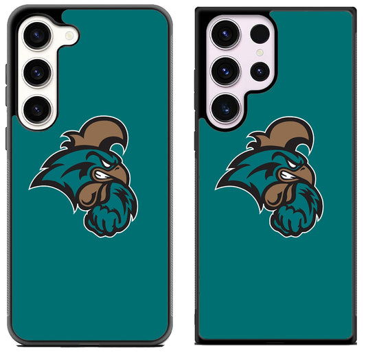 Coastal Carolina Chanticleers Logo Samsung Galaxy S23 | S23+ | S23 Ultra Case