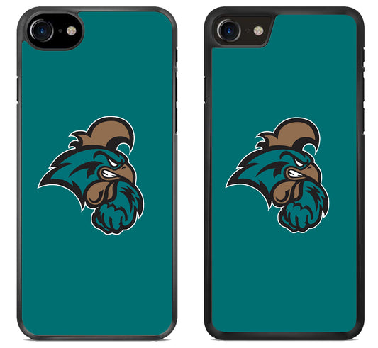 Coastal Carolina Chanticleers Logo iPhone SE 2020 | iPhone SE 2022 Case