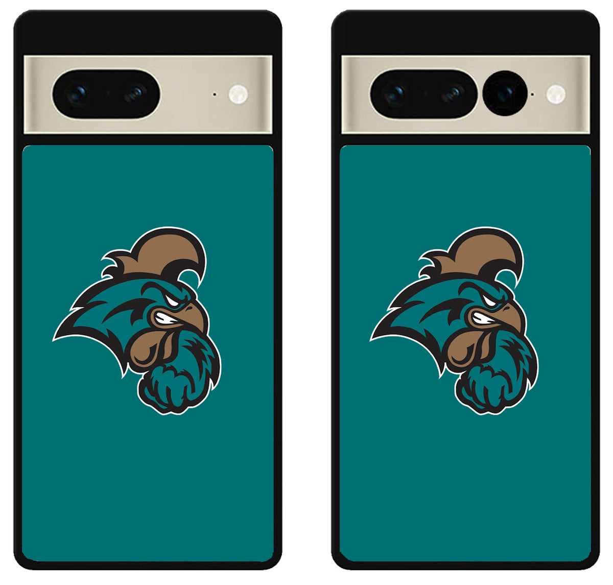 Coastal Carolina Chanticleers Logo Google Pixel 7 | 7 Pro Case