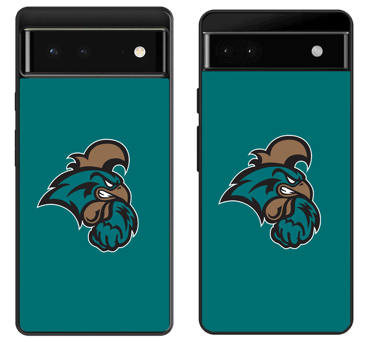 Coastal Carolina Chanticleers Logo Google Pixel 6 | 6A | 6 Pro Case