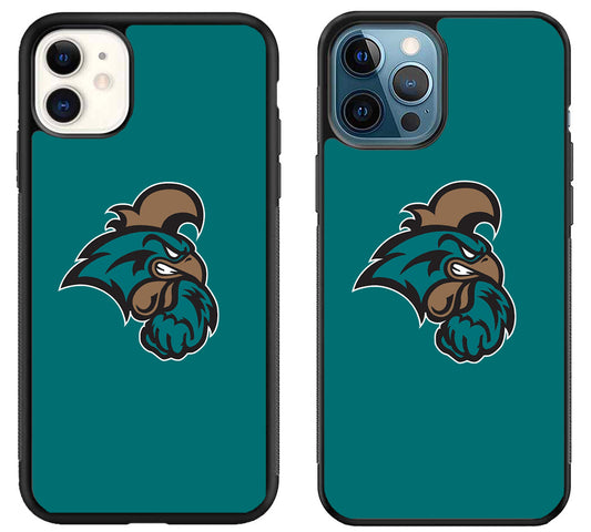 Coastal Carolina Chanticleers Logo iPhone 11 | 11 Pro | 11 Pro Max Case