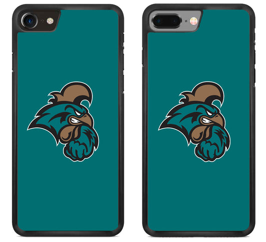 Coastal Carolina Chanticleers Logo iPhone 8 | iPhone 8 Plus Case