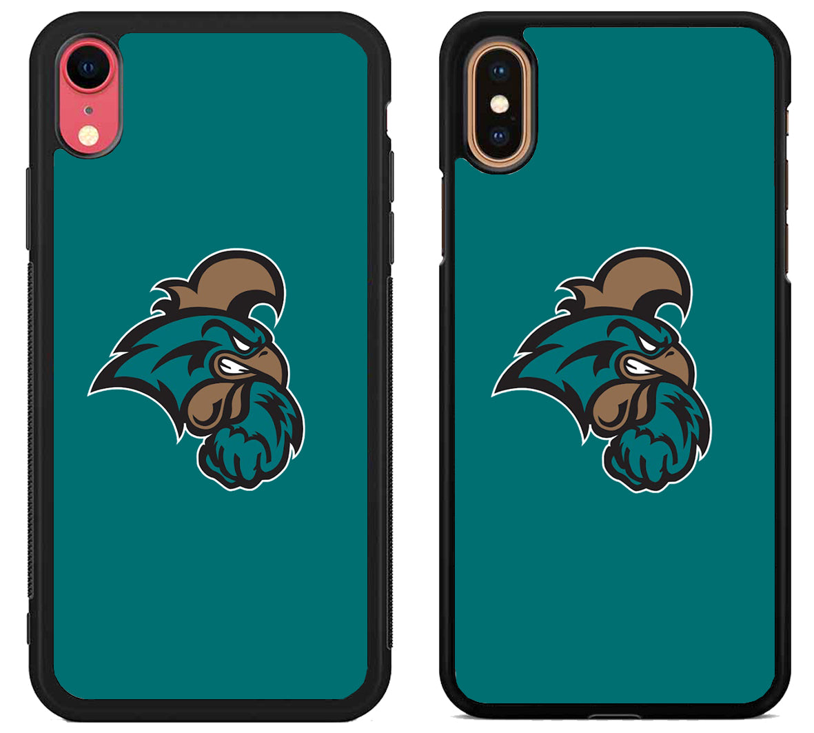 Coastal Carolina Chanticleers Logo iPhone X | XS | XR | XS Max Case