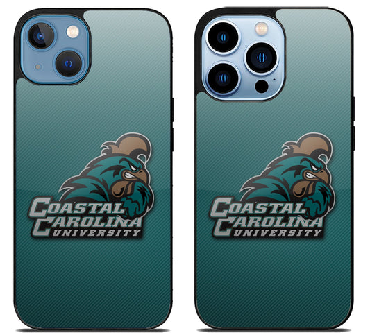 Coastal Carolina University iPhone 13 | 13 Mini | 13 Pro | 13 Pro Max Case