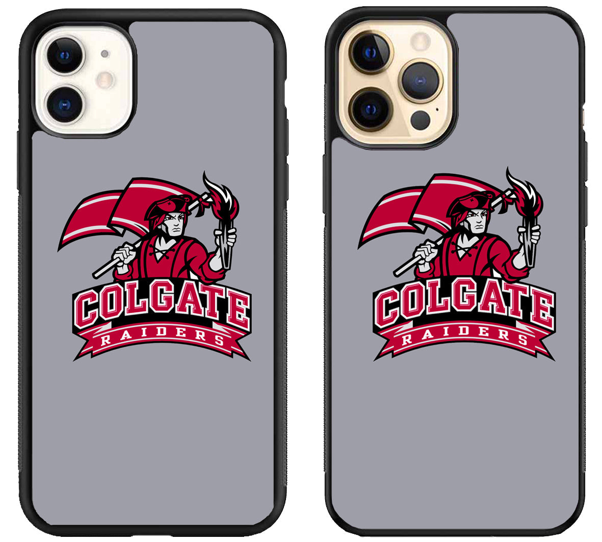 Colgate Raiders Cover iPhone 12 | 12 Mini | 12 Pro | 12 Pro Max Case